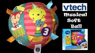 Little Friendlies V-tech Spin and Play Soft Ball Activity Musical Toy screenshot 5