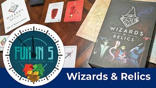 Wizards & Relics Fun