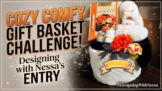 Cozy & Comfy Gift basket challenge short video