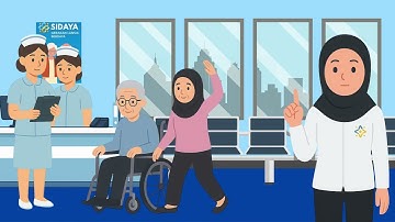 SIDAYA  (Gerakan Lansia Berdaya) - Usia Boleh Senja, Tapi Semangat Harus Tetap Menyala.