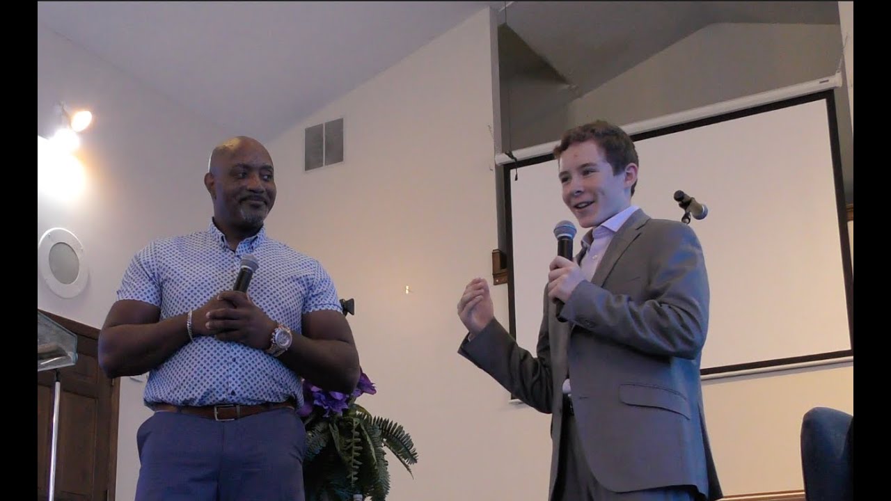 James Dixon, the Absolute Motivator, Interviews Ethan Wohlwend, a 13 year old real estate investor