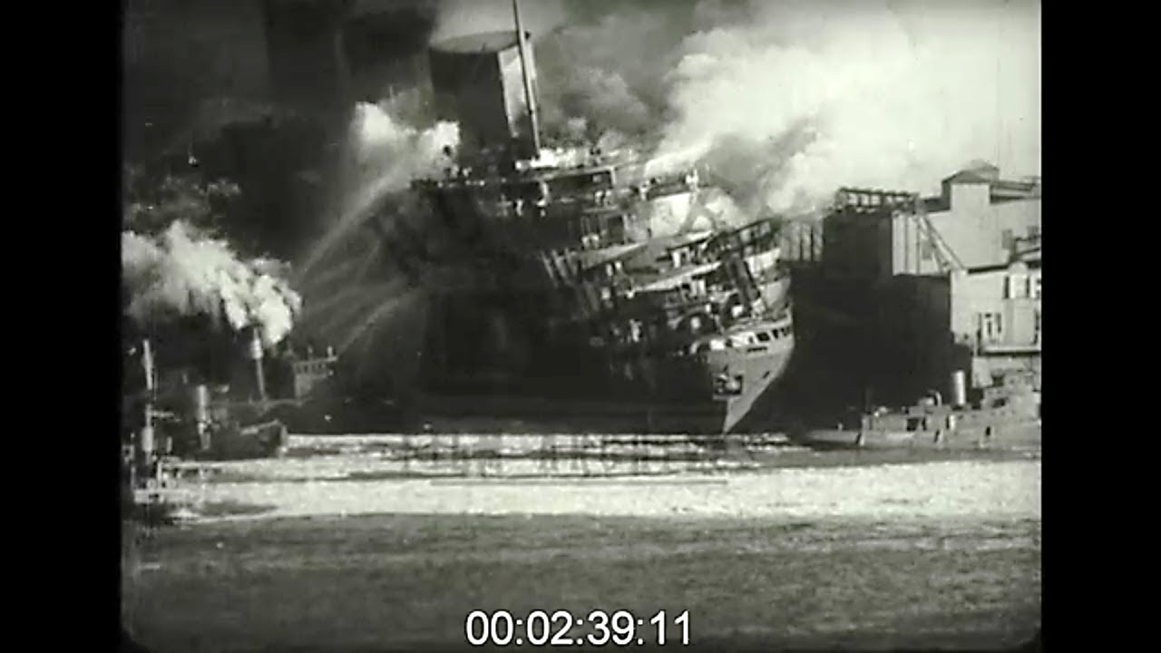The Story of the SS. Normandie, 1940s - Film 1017080