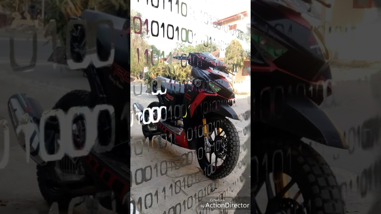 Modifikasi Vario 150 Keren YouTube