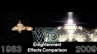 Doctor Who: Enlightenment Effects Comparison