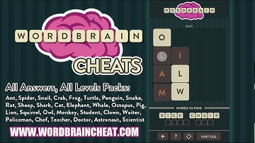WordBrain Cat 17 Cheats | WordBrain Cheats | Cat 17 Answer