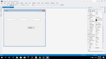 Addition of numbers in visual studio 2012
