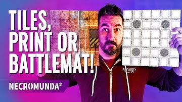 3 ALTERNATIVE Necromunda Zone Mortalis TILE OPTIONS!