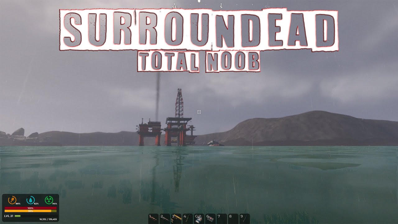 Surroundead Oil Rig Code The Oil Rig Holds So Much Loot, So Many Zombies And A Secret ...