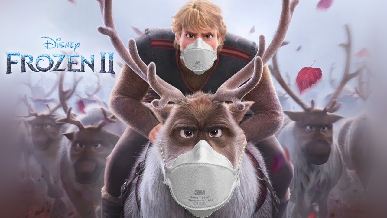 FROZEN 2 : J'AI PERDU LE RYTHME (PARODIE CONFINEMENT )