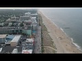 Drone Flight: Rehoboth & Dewey Beach, Delaware