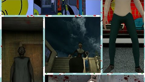 Game over smiling x corp 2 smiling x corp Granny charter Two evil nun mr meat