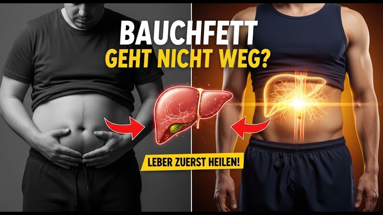 Warum dein Bauchfett nicht verschwindet: Heile deine Leber | 10 beste Lebensmittel