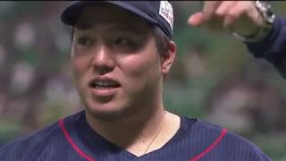 2018年4月25日 埼玉西武・山川選手ヒーローインタビュー