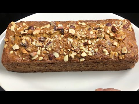 video Soft and moist banana bread recipe banana cake recipe, Worldwide Recipes Soft and moist banana bread recipe banana cake recipe