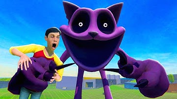 Eating People as CATNAP - Bonelab VR Mods