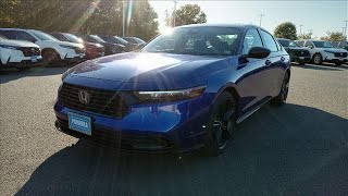 Certified 2025 Honda Accord Fredericksburg VA Richmond, VA #25F082