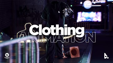 Cloth Design Animating in CLO3D and Unreal Engine