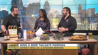 Detroit Wing Company unveils new beer-pairing list for 18 of its most popular sauces