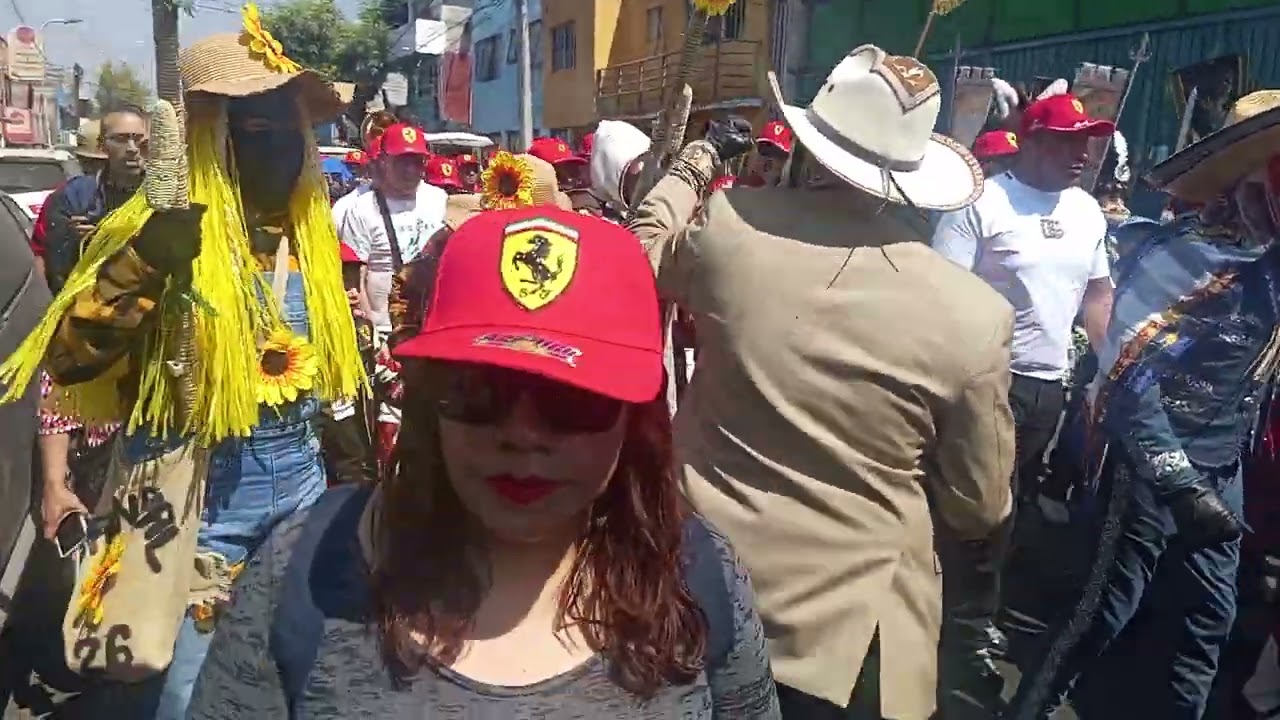 Carnaval PEÑÓN DE LOS BAÑOS BARRIO DE LOS REYES 2026 CORRIDA 