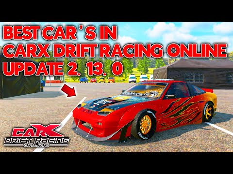 Top 10 FASTEST Cars in CarX Drift Racing Online ( please hit that like  button as well and leave your feedback on the comments :  r/carxdriftracingonline