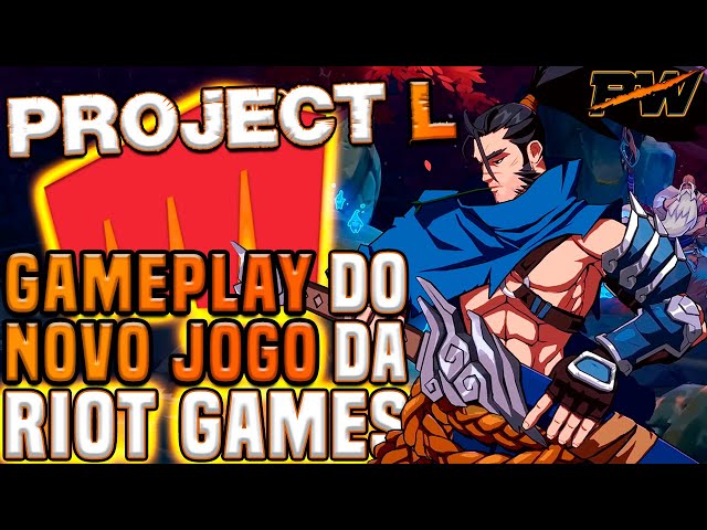 Project L', jogo de luta da Riot Games, será gratuito