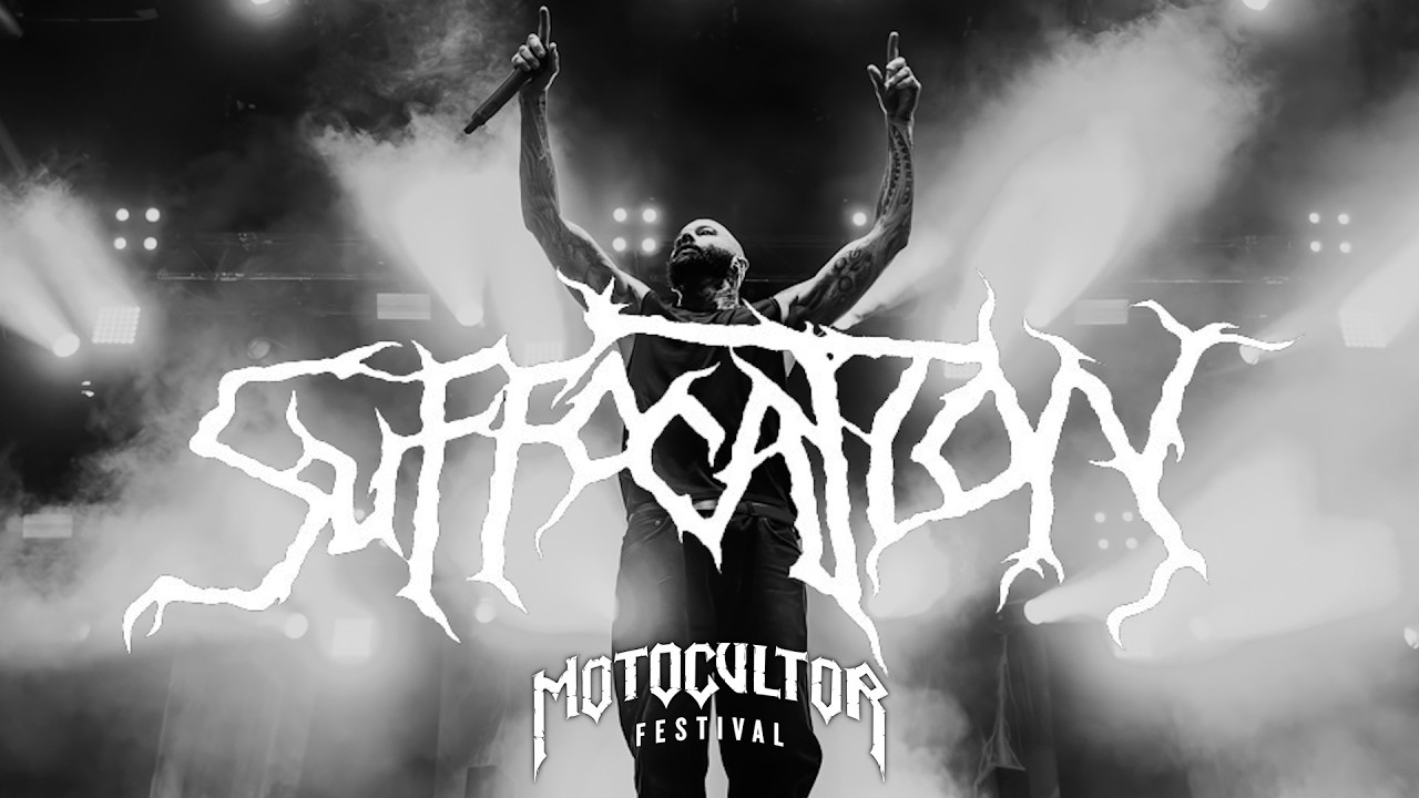 ⁣SUFFOCATION l LIVE MOTOCULTOR 2025