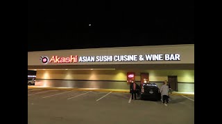 Akashi Asian Sushi Houston  TX.....THIS LOCATION IS CLOSED