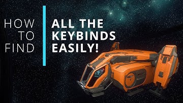 Star Citizen Keybind Controls: Easy Search Tutorial! | Star Citizen #QuickTips