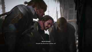 Assassins Creed Black Flag Resynced - Commodore Eighty-Sixed: Charles Vane Kills Pirate Cutscene