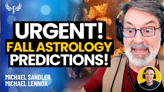 MASSIVE LUNAR ECLIPSE and FALL Astrological Predictions! This Changes Everything! Dr. Michael Lennox