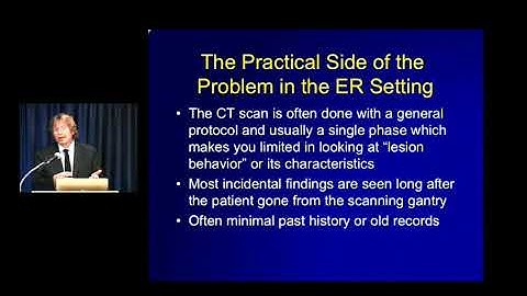CT Incidentalomas: What You Need to Know