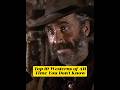 Top 10 Westerns of All Time You Don't Know#shorts #movie #tvshow