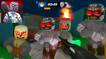 Hide From Zombies: Online - Gameplay Walkthrough Part 24 - War Z (Android Games)