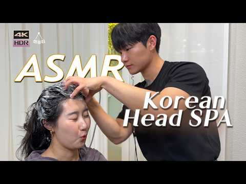 <strong>ASMR</strong> 💆‍♀️ 잠들기 3초 전… 들으면 바로 졸리는 헤드스파, 두피마사지 (수면 유도 <strong>100</strong>%)