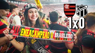 Flamengo x Ceará: MENGÃO ENEACAMPEÃO BRASILEIRO! QUE FESTA!