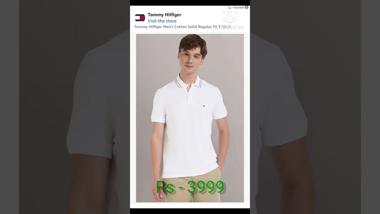 Tommy Hilfiger  regular fit cotton t shirs