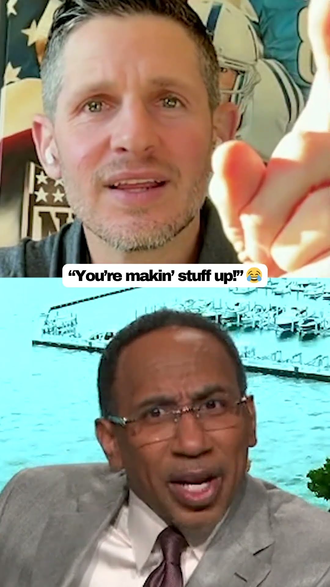 Stephen A. was TAKEN ABACK by Dan's comment ?