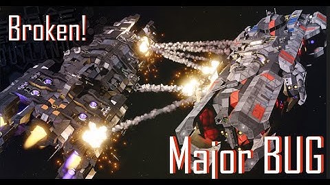 Space Engineers: Major Warfare II Turret Bug