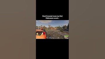 Rust Console I won my first Halloween event…#shorts #rust #rustconsole