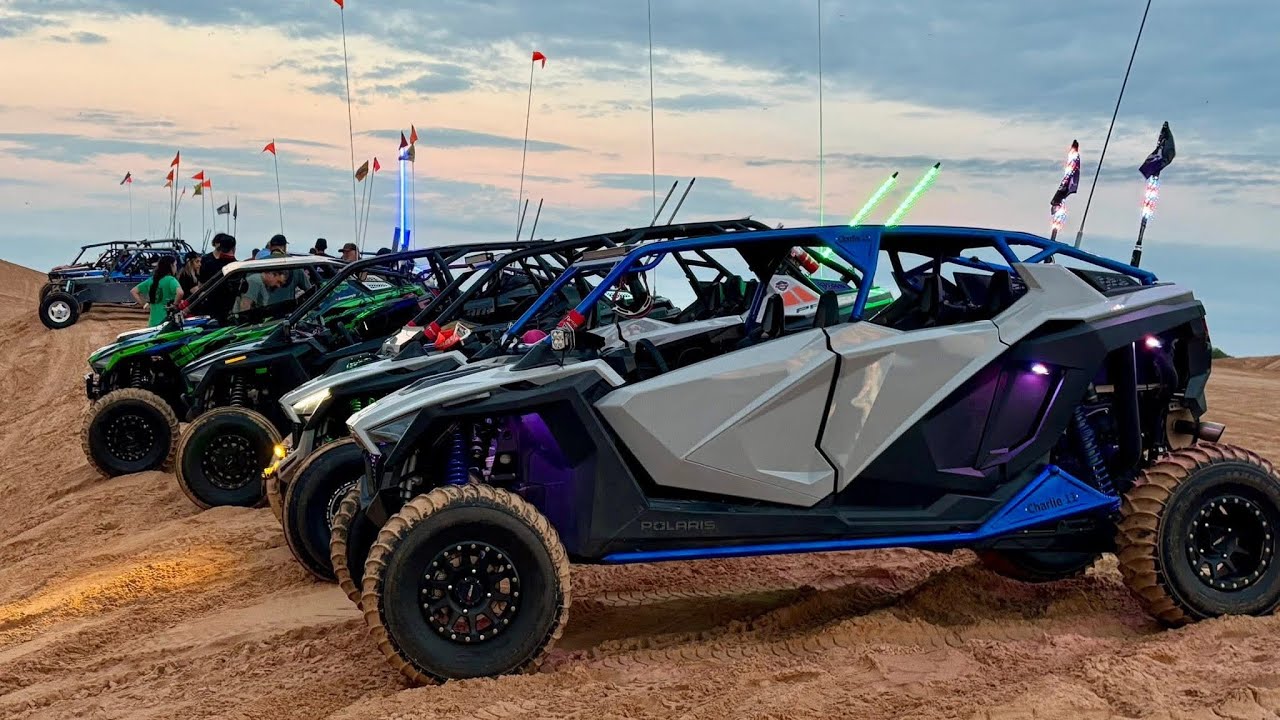 Little Sahara never disappoints! Waynoka, OK, Labor Day Weekend