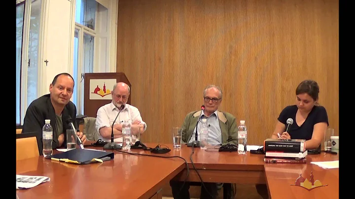 Discussion with Nicklas Frank and Horst von Wechte...