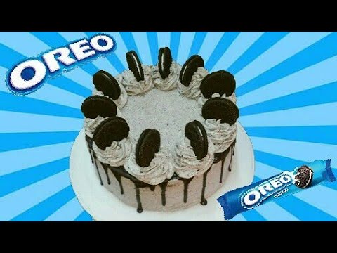 OREO CAKE RECIPE | EASY WITH SIMPLE INGREDIENTS!!