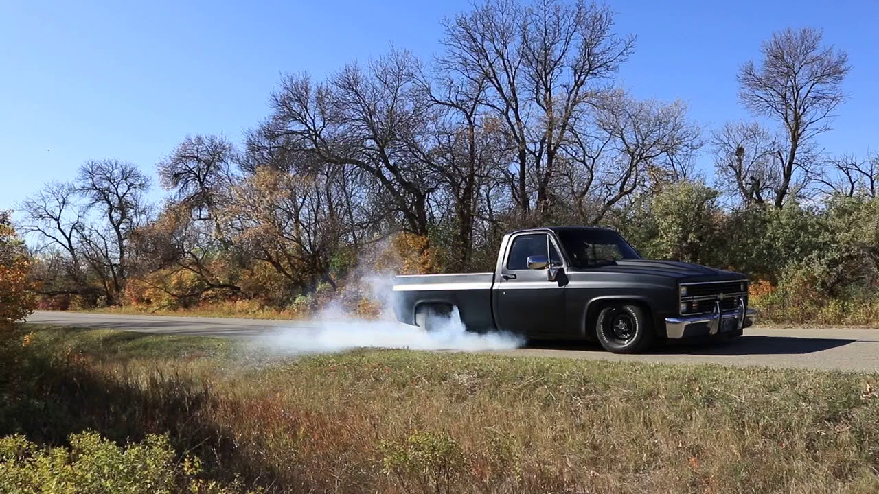 C10 Burnout Black Widow Exhaust ( widow maker 10s) YouTube