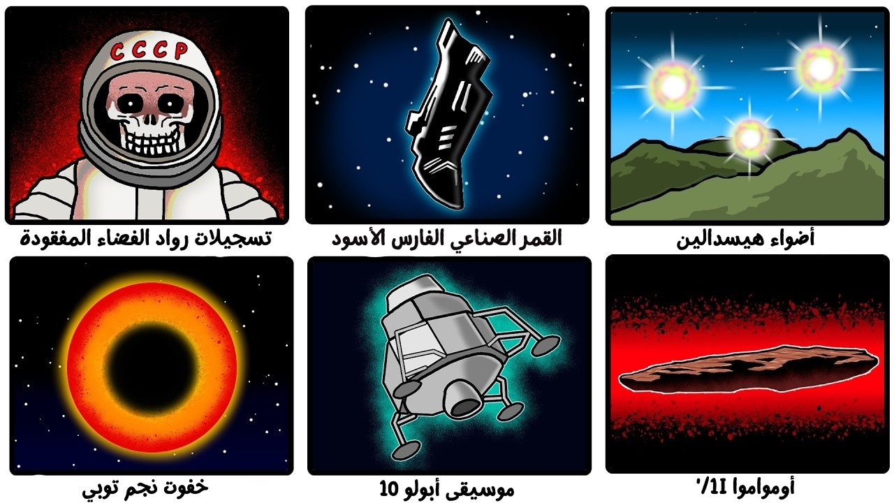 أكثر الأحداث إثارة للقلق في الفضاء