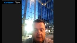 Damir Slavich, the DashPeople representative in Croatia about Dash promotion. The First Report.