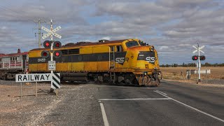 Henty Hwy, Hopetoun, Vic | V/Line Railway Crossing