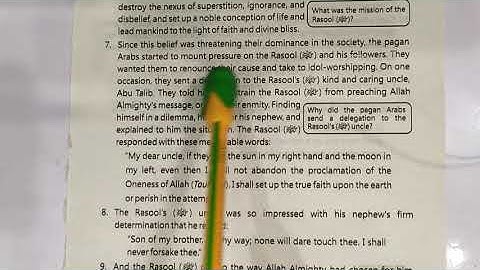 Class 9th English Translation Lesson 01 - Part 2 of 3 - The Saviour of Mankind  - Online Teacher PK