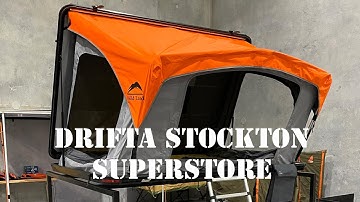 DRIFTA STOCKTON SUPERSTORE PRODUCT DEMOS