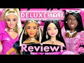 Barbie DELUXE STYLE Wave 4 DOLLS Complete Collection IN DEPTH Unboxing & REVIEW!!💖🍵🔥
