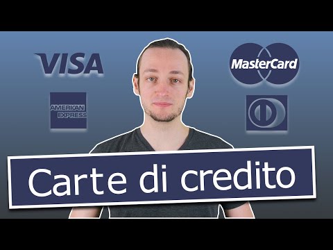 Video: Devo Usare Una Carta Di Credito?